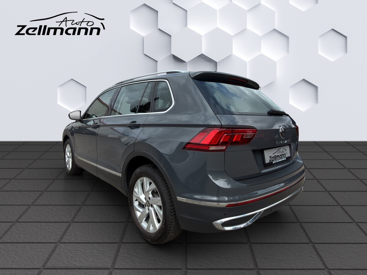 Tiguan Elegance 2.0TSI 4M DSG AHZV MatrixLED PDC ACC Sitzheizung