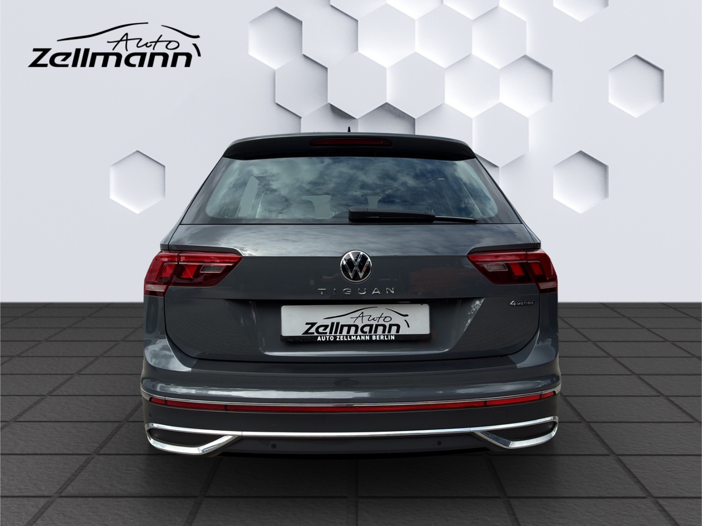 Tiguan Elegance 2.0TSI 4M DSG AHZV MatrixLED PDC ACC Sitzheizung