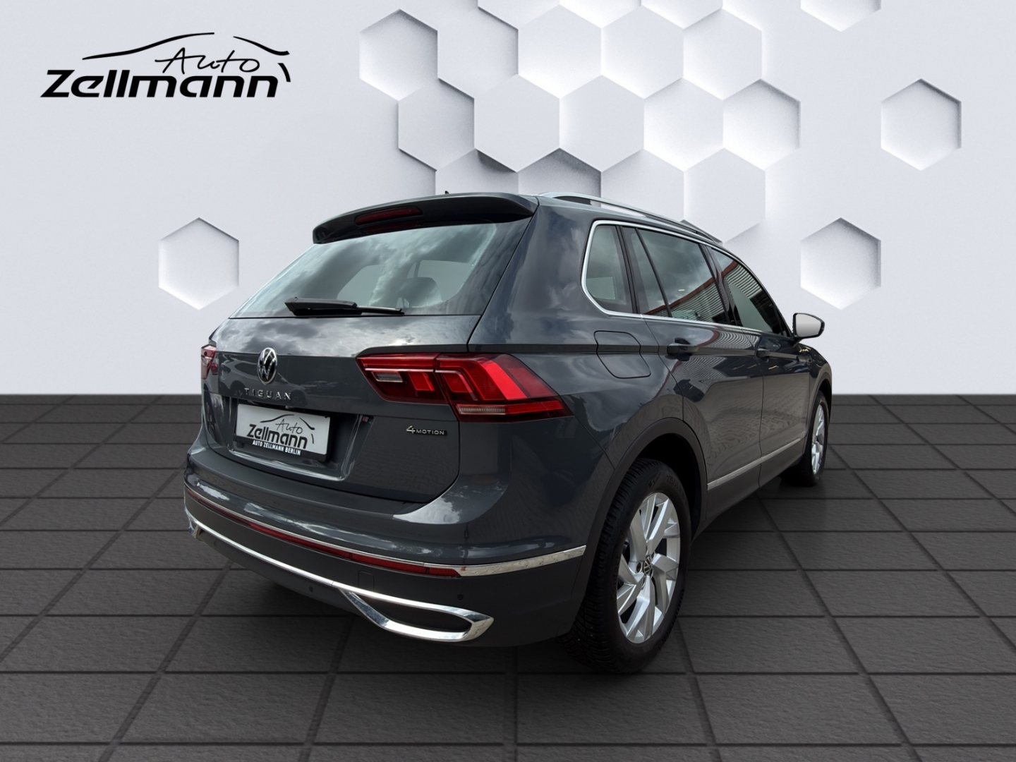 Tiguan Elegance 2.0TSI 4M DSG AHZV MatrixLED PDC ACC Sitzheizung