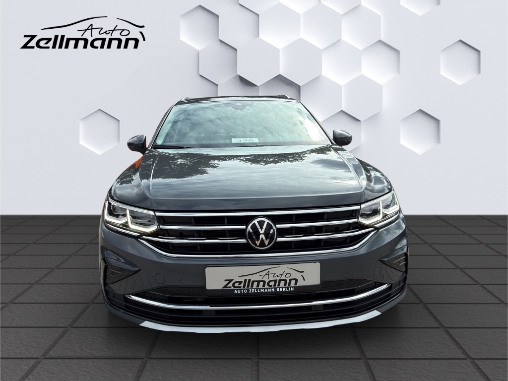 Tiguan Elegance 2.0TSI 4M DSG AHZV MatrixLED PDC ACC Sitzheizung