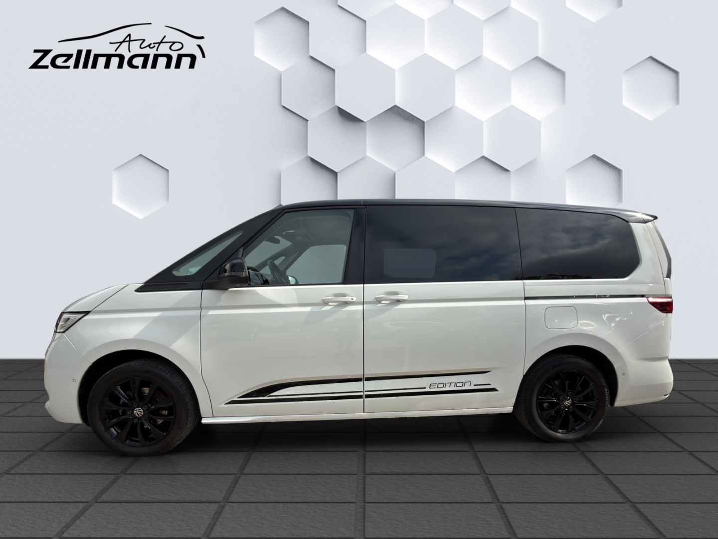 T7 Multivan Edition LÜ 2.0TDI 110kW DSG AHZV MatrixLED PDC ACC Navi Sitzheizung 7-Sitzer