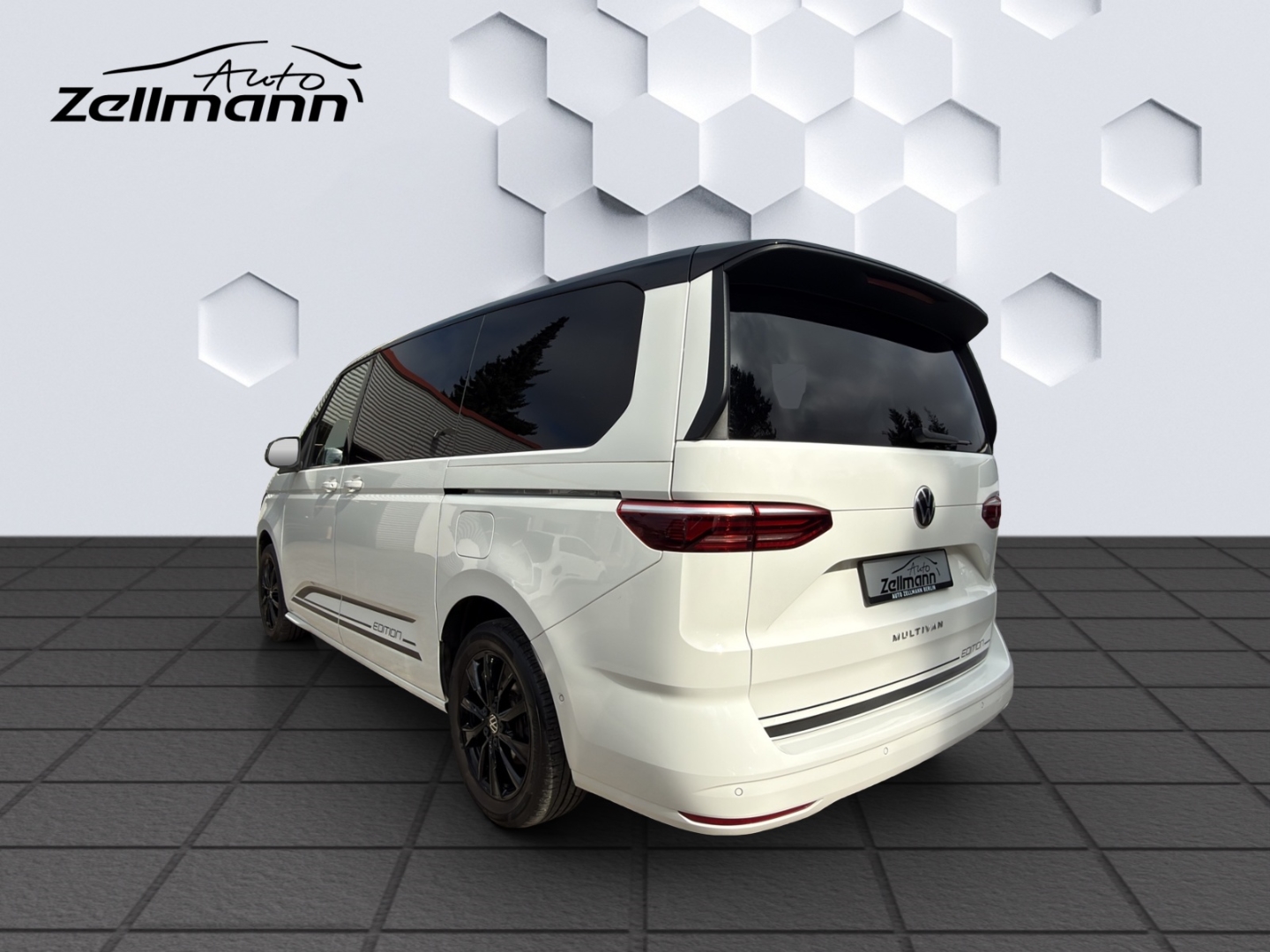 T7 Multivan Edition LÜ 2.0TDI 110kW DSG AHZV MatrixLED PDC ACC Navi Sitzheizung 7-Sitzer