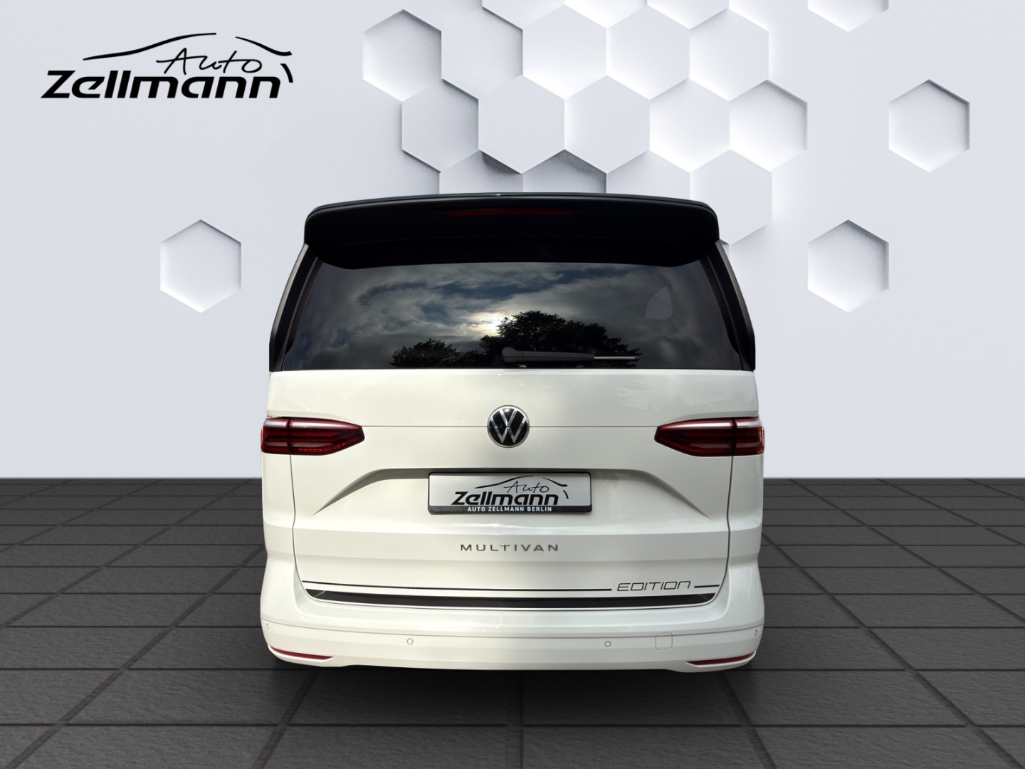 T7 Multivan Edition LÜ 2.0TDI 110kW DSG AHZV MatrixLED PDC ACC Navi Sitzheizung 7-Sitzer