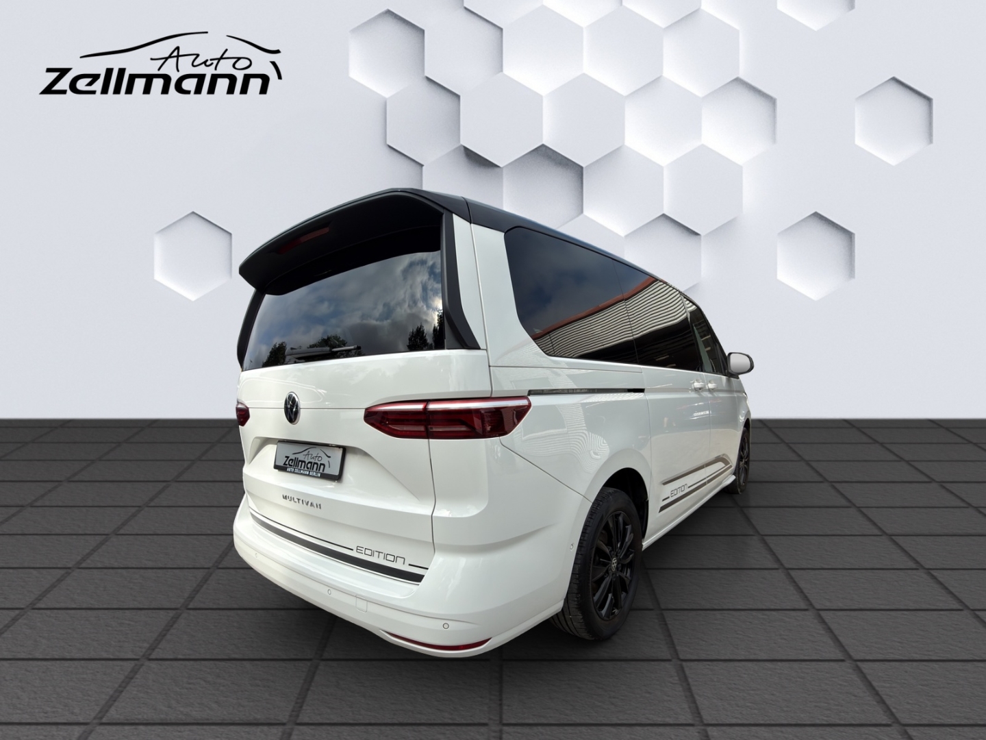 T7 Multivan Edition LÜ 2.0TDI 110kW DSG AHZV MatrixLED PDC ACC Navi Sitzheizung 7-Sitzer