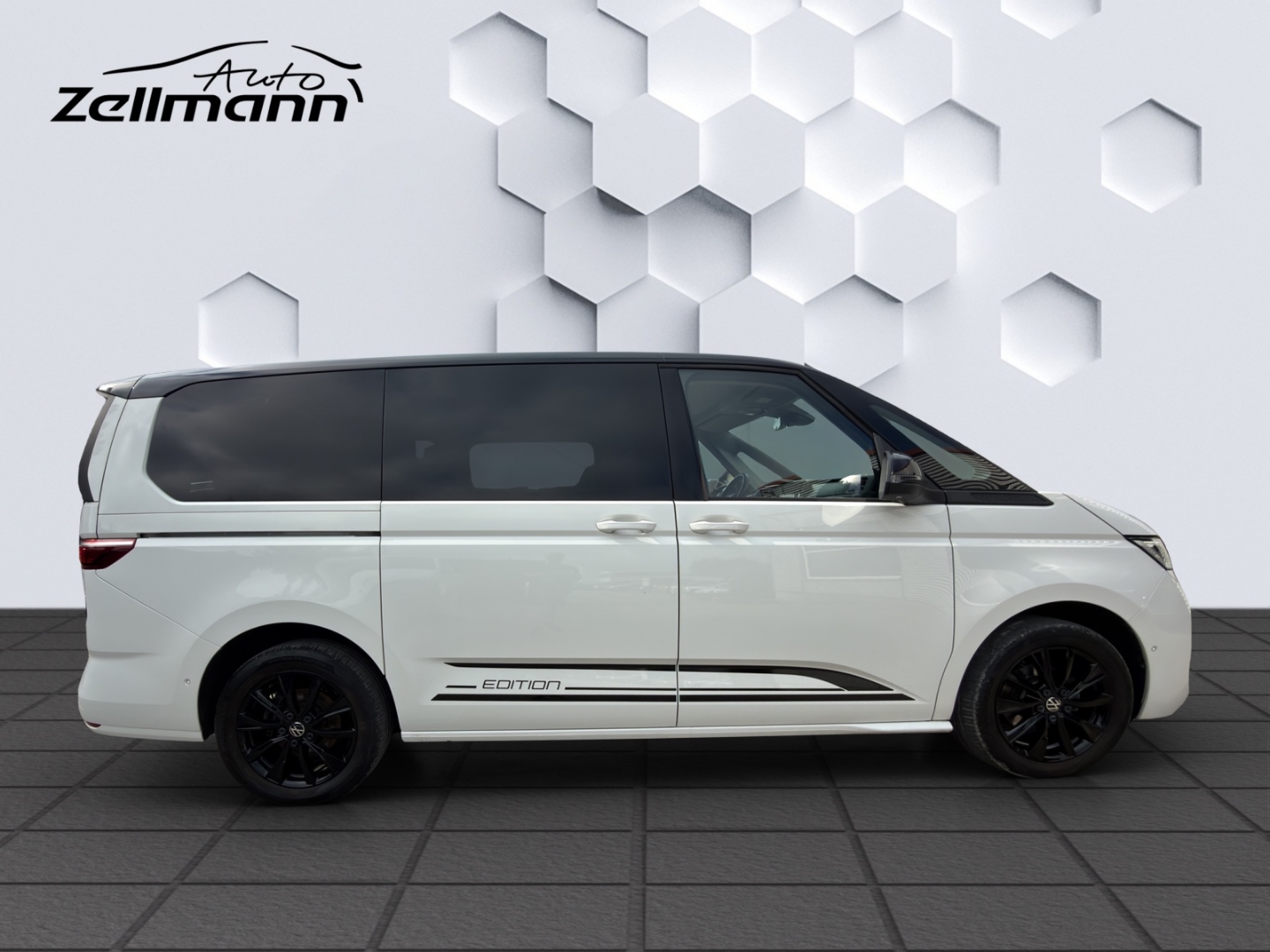 T7 Multivan Edition LÜ 2.0TDI 110kW DSG AHZV MatrixLED PDC ACC Navi Sitzheizung 7-Sitzer