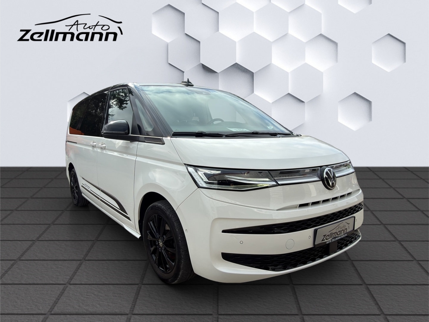 T7 Multivan Edition LÜ 2.0TDI 110kW DSG AHZV MatrixLED PDC ACC Navi Sitzheizung 7-Sitzer