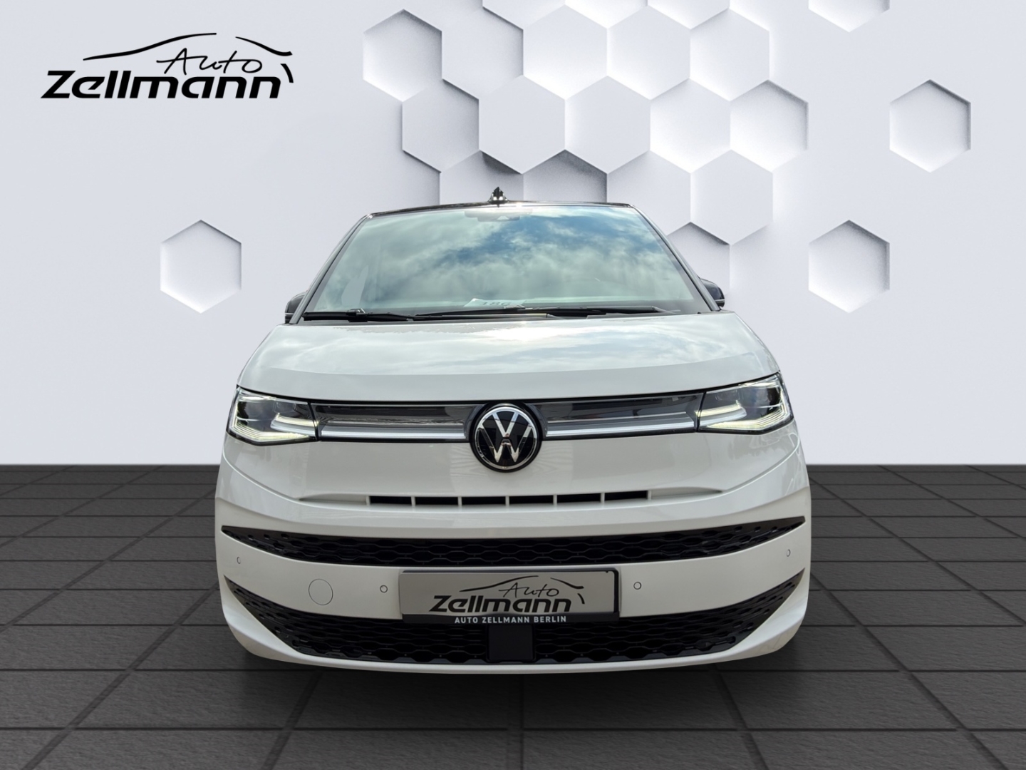 T7 Multivan Edition LÜ 2.0TDI 110kW DSG AHZV MatrixLED PDC ACC Navi Sitzheizung 7-Sitzer