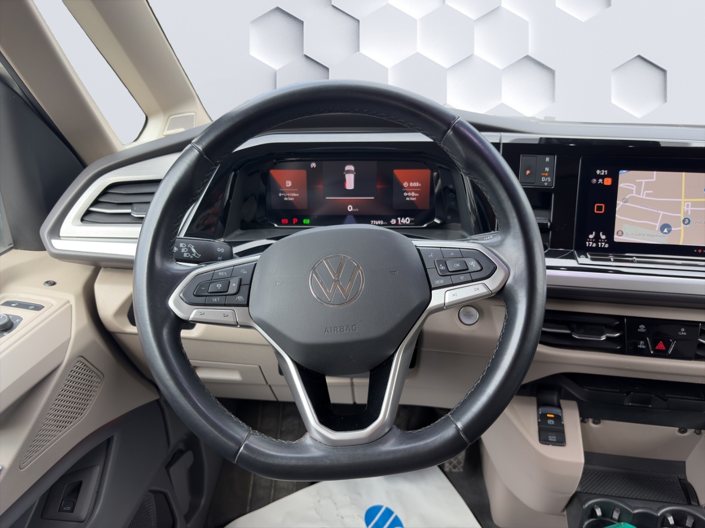 T7 Multivan Edition LÜ 2.0TDI 110kW DSG AHZV MatrixLED PDC ACC Navi Sitzheizung 7-Sitzer