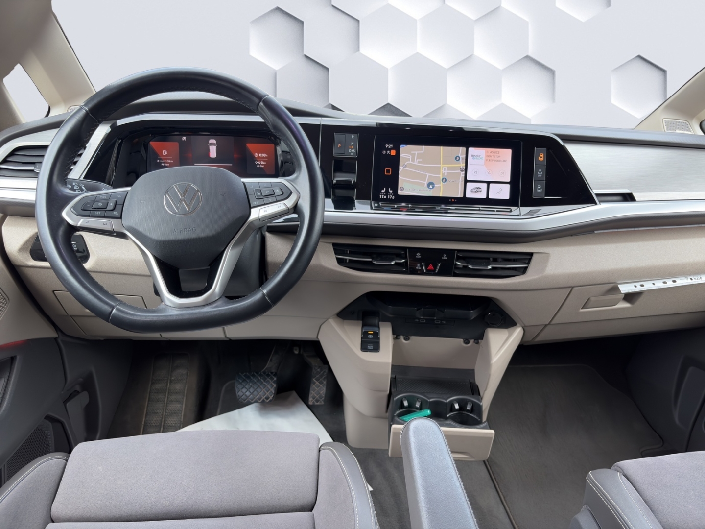 T7 Multivan Edition LÜ 2.0TDI 110kW DSG AHZV MatrixLED PDC ACC Navi Sitzheizung 7-Sitzer