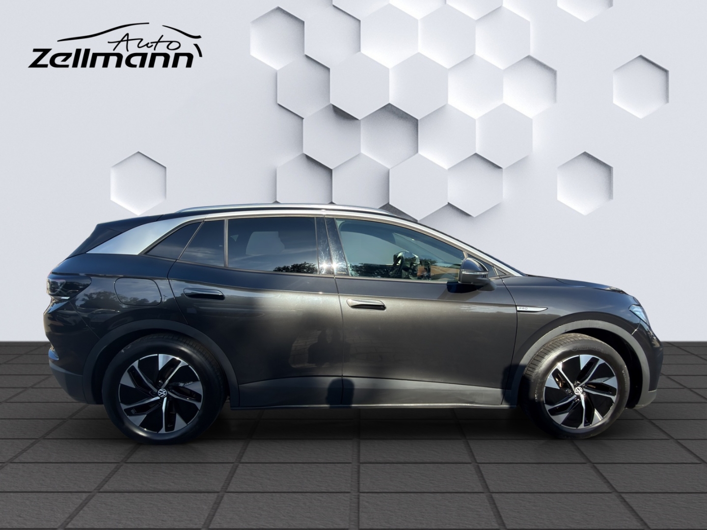 ID.4 150 kW Pro Performance AHZV MatrixLED PanoDach HuD ACC 360° Kamera Sitzheizung