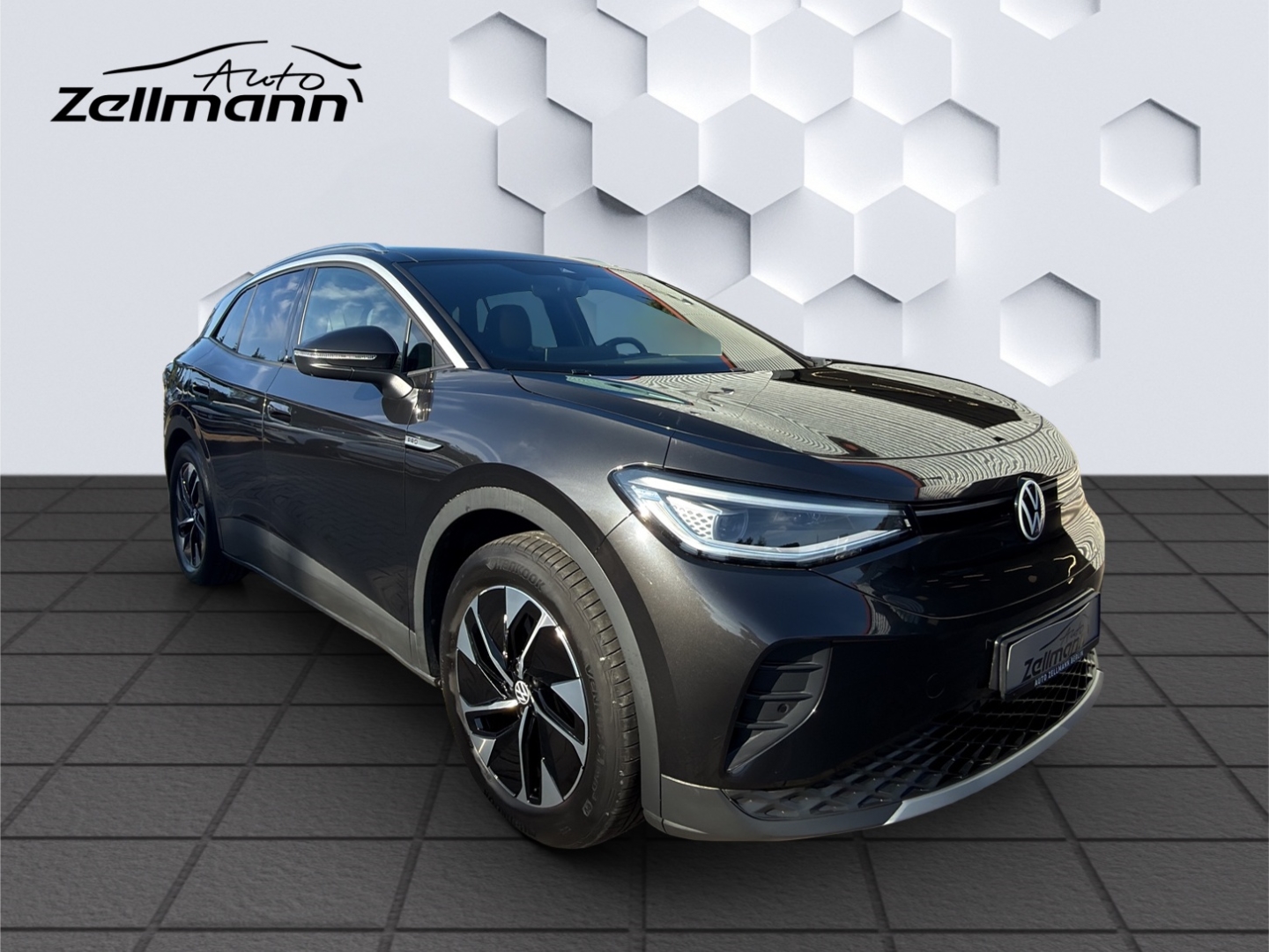 ID.4 150 kW Pro Performance AHZV MatrixLED PanoDach HuD ACC 360° Kamera Sitzheizung