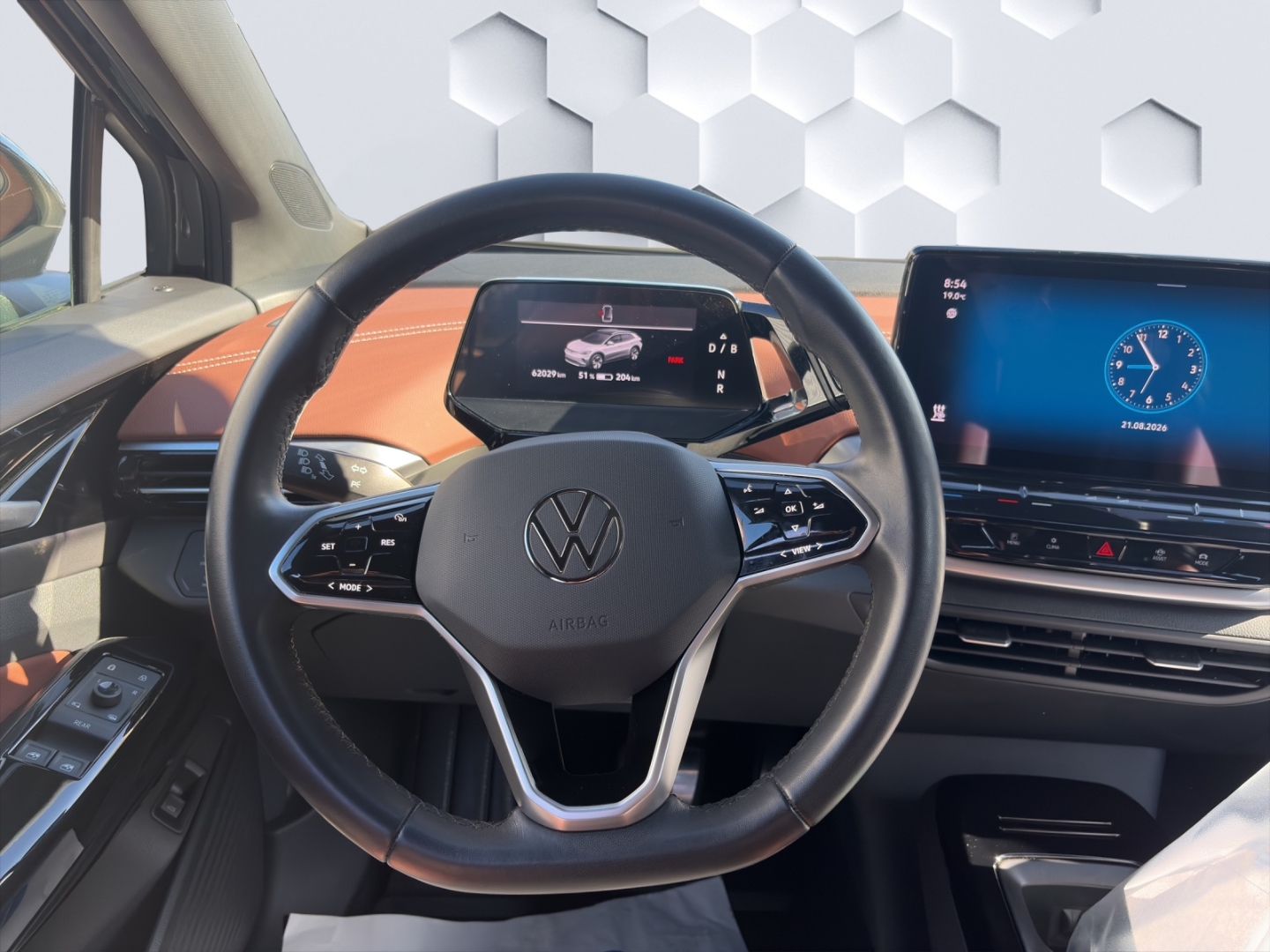 ID.4 150 kW Pro Performance AHZV MatrixLED PanoDach HuD ACC 360° Kamera Sitzheizung