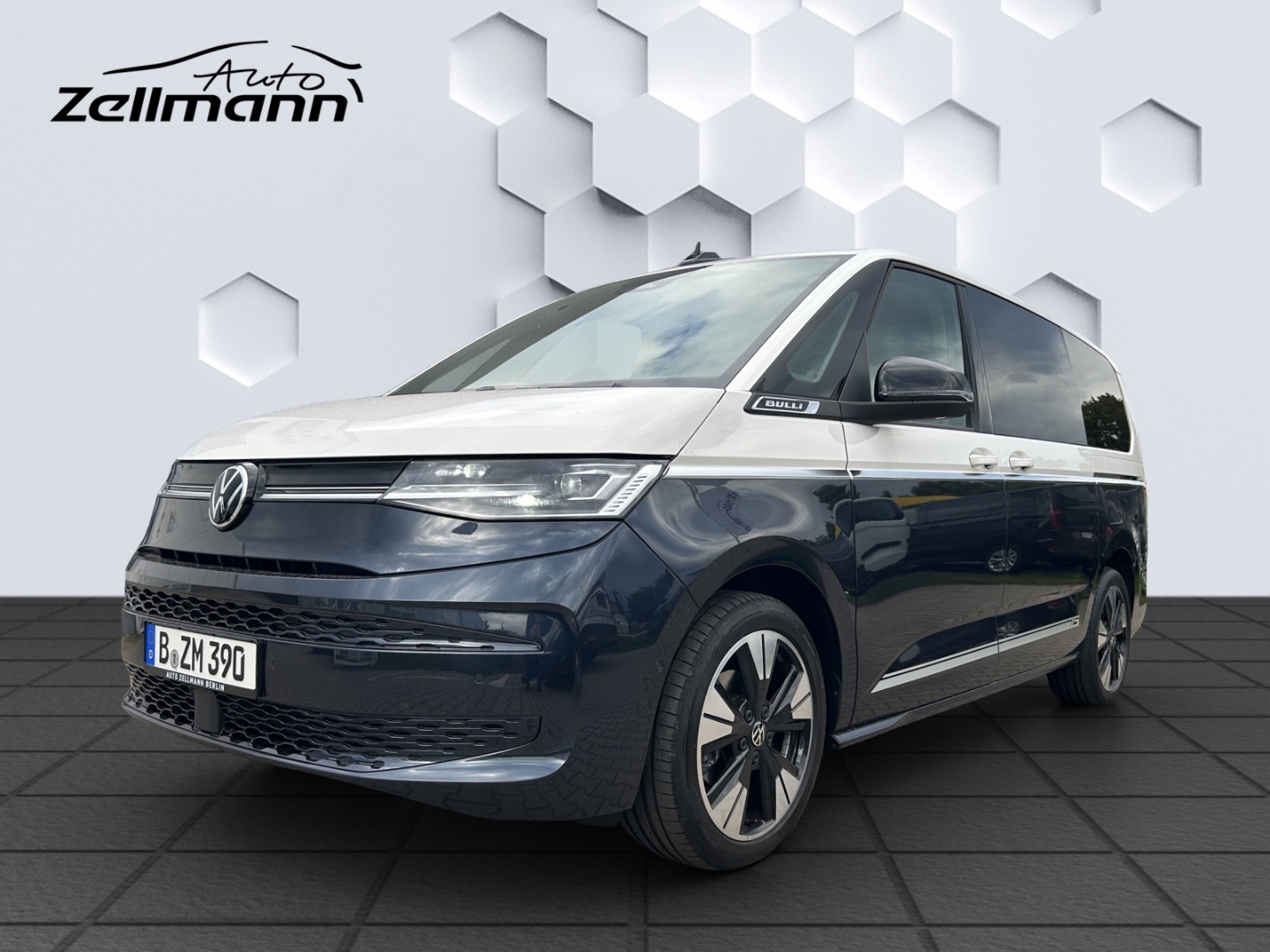 T7 Multivan Life L&Uuml; 2.0TDI 110kW DSG AHK-klappbar Navi...