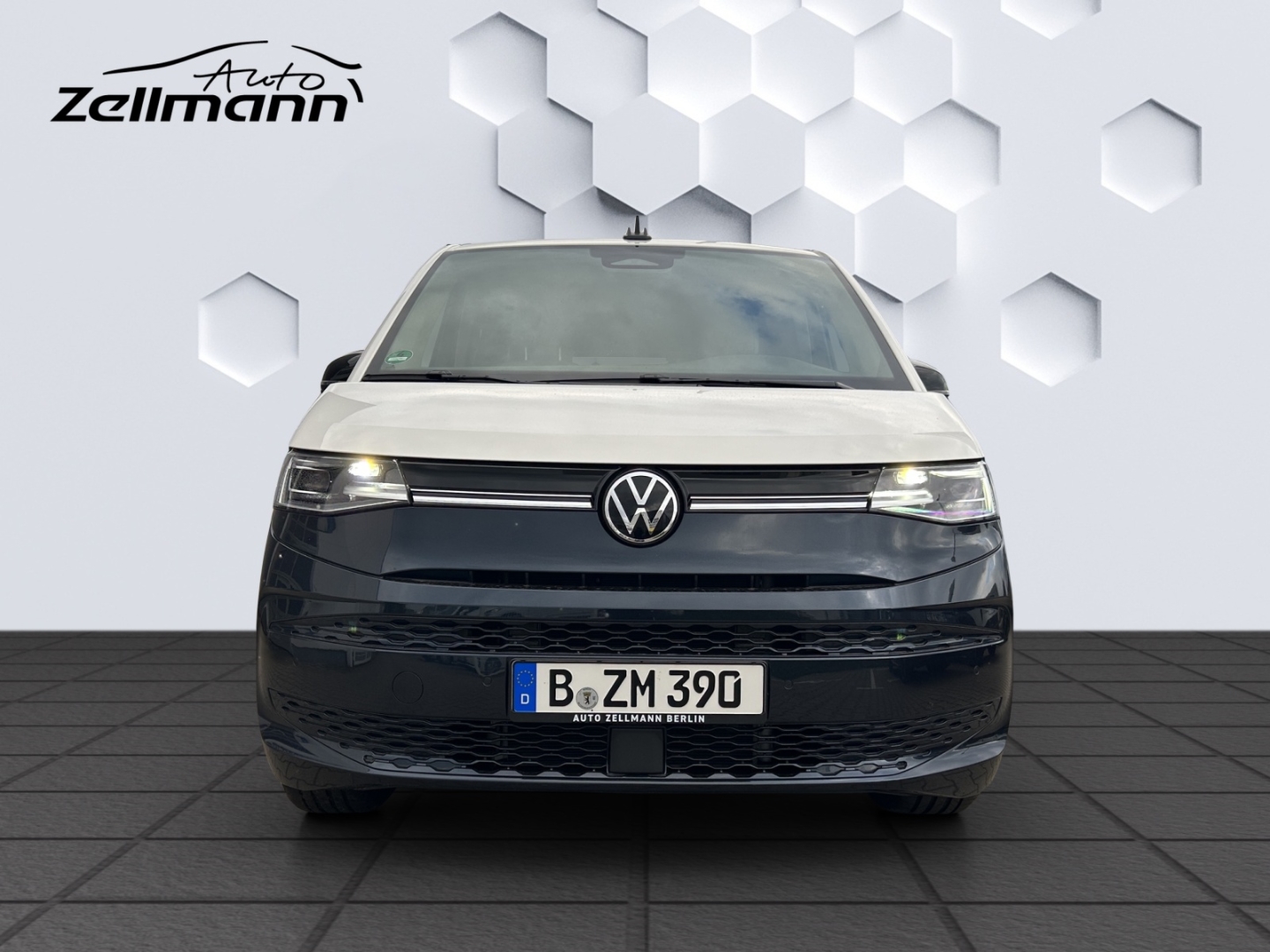 T7 Multivan Life LÜ 2.0TDI 110kW DSG AHK-klappbar Navi Digitales Cockpit LED Blendfreies Fernl.