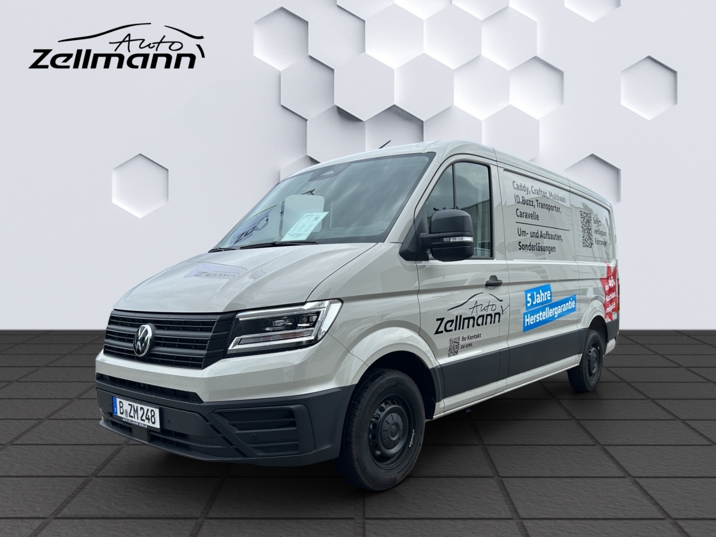 Crafter 35 Kasten 2,0l TDI 8-Gang-Autom. StandHZG SHZ ...