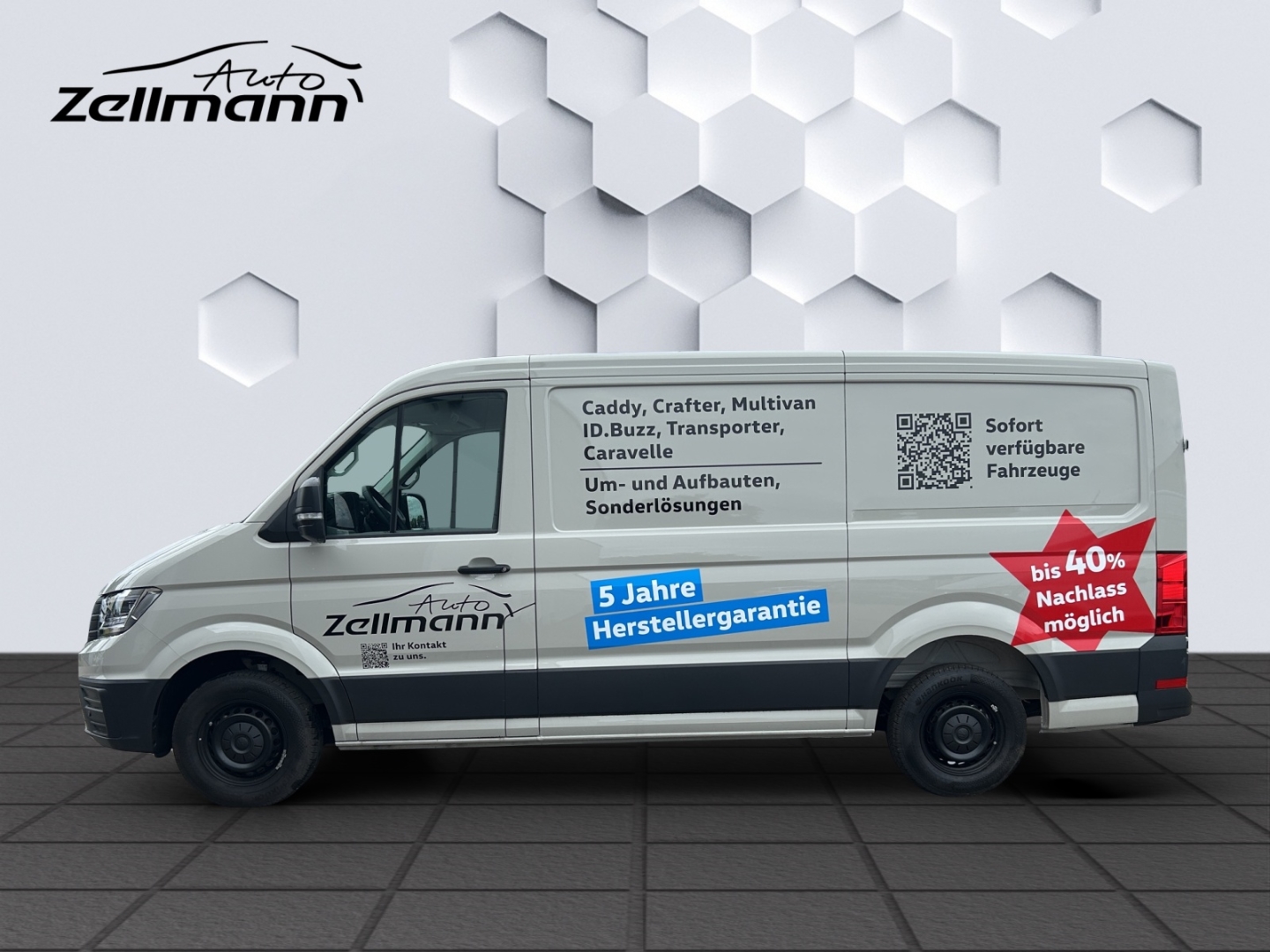 Crafter 35 Kasten 2,0l TDI 8-Gang-Autom. StandHZG SHZ Keyless Verkehrszeichenerk.
