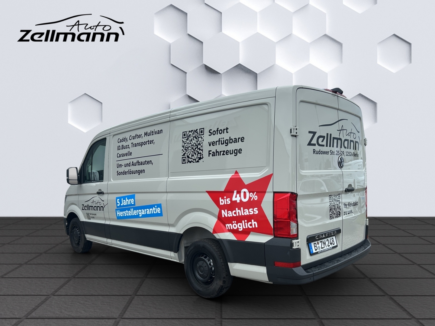 Crafter 35 Kasten 2,0l TDI 8-Gang-Autom. StandHZG SHZ Keyless Verkehrszeichenerk.