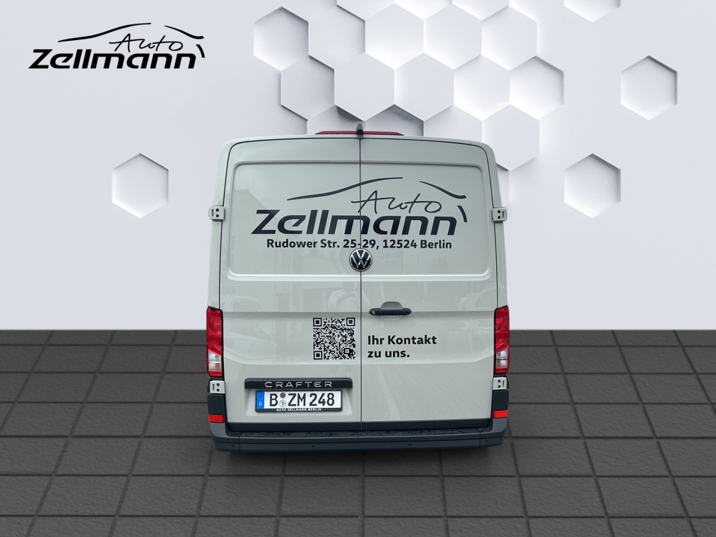 Crafter 35 Kasten 2,0l TDI 8-Gang-Autom. StandHZG SHZ Keyless Verkehrszeichenerk.