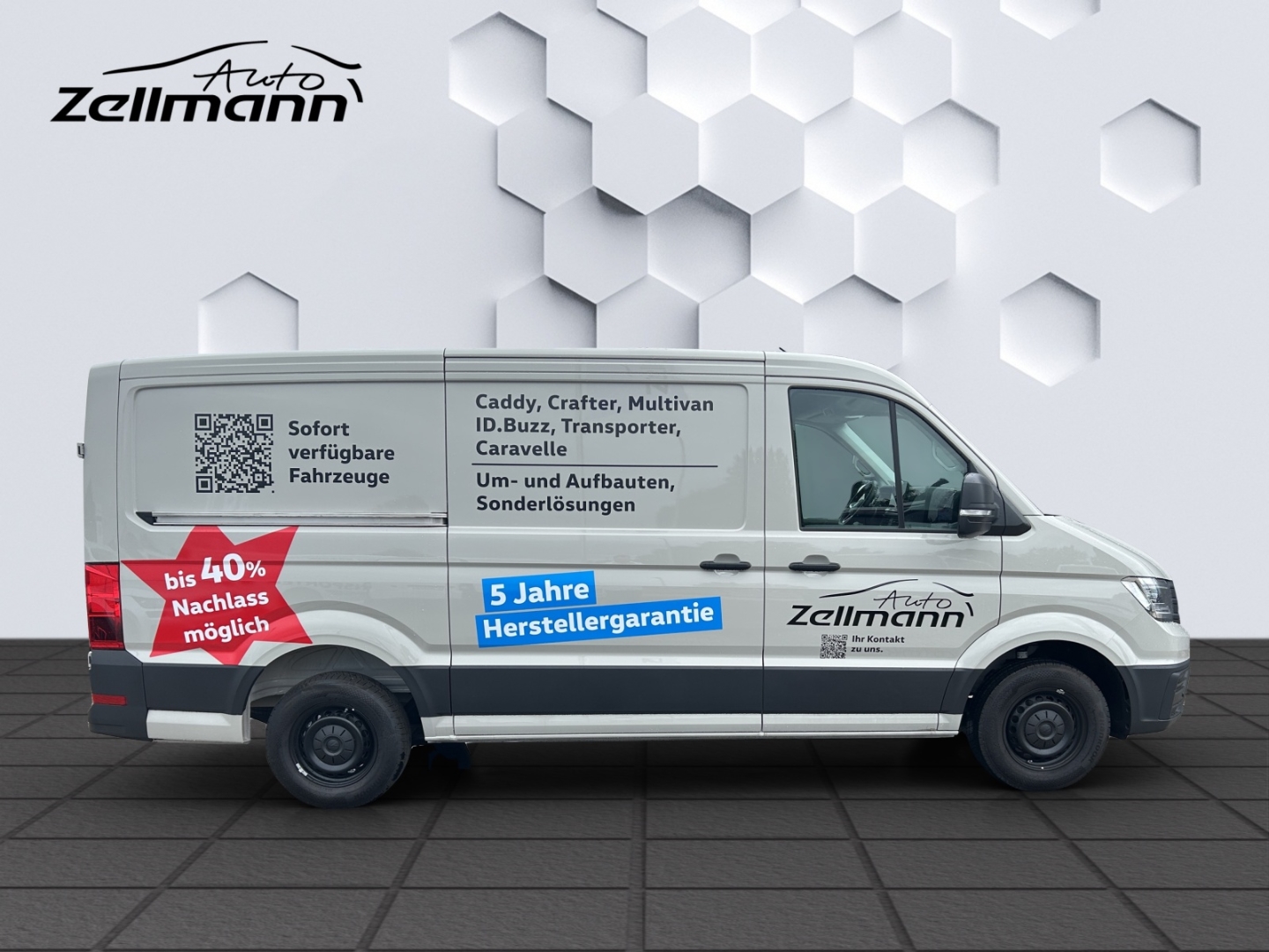 Crafter 35 Kasten 2,0l TDI 8-Gang-Autom. StandHZG SHZ Keyless Verkehrszeichenerk.