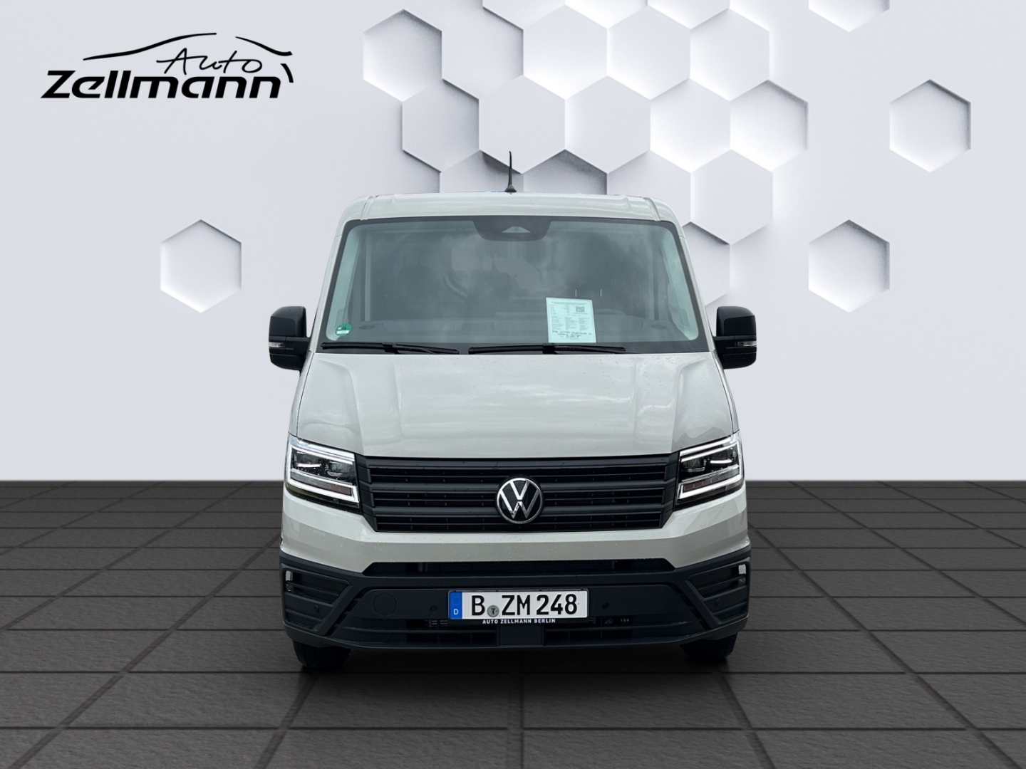 Crafter 35 Kasten 2,0l TDI 8-Gang-Autom. StandHZG SHZ Keyless Verkehrszeichenerk.