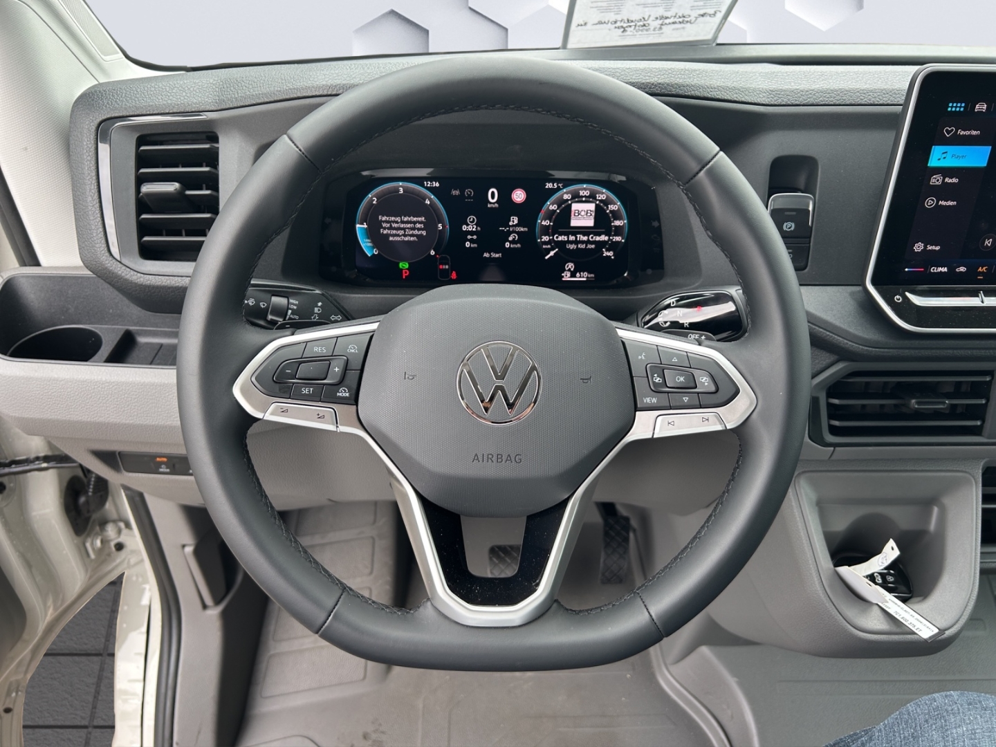 Crafter 35 Kasten 2,0l TDI 8-Gang-Autom. StandHZG SHZ Keyless Verkehrszeichenerk.