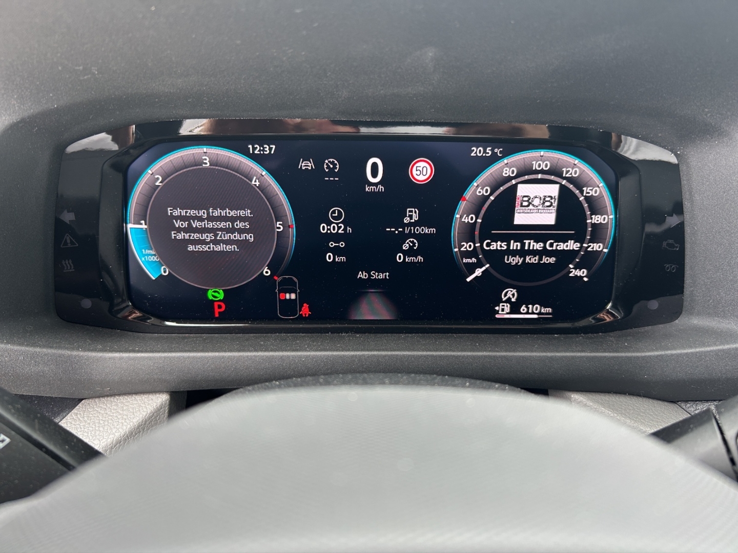 Crafter 35 Kasten 2,0l TDI 8-Gang-Autom. StandHZG SHZ Keyless Verkehrszeichenerk.