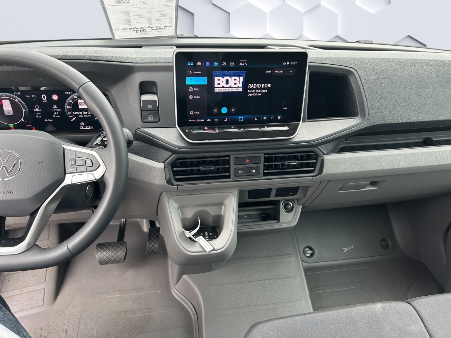 Crafter 35 Kasten 2,0l TDI 8-Gang-Autom. StandHZG SHZ Keyless Verkehrszeichenerk.