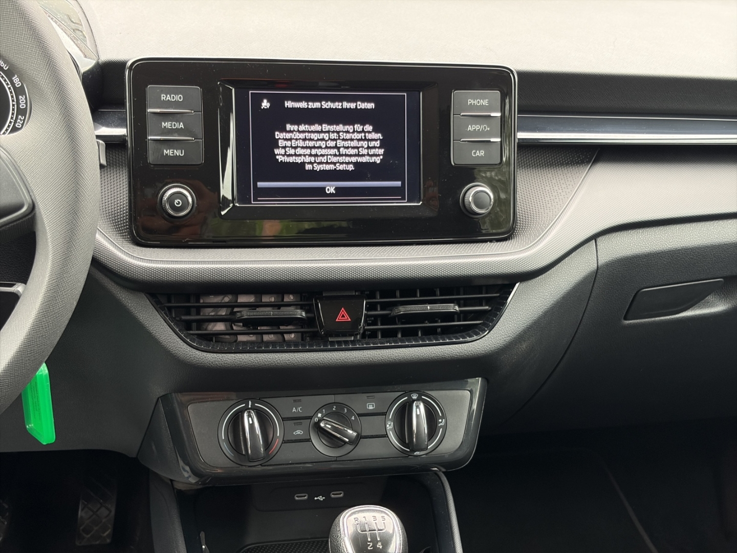 Fabia Active 48kW ACT 1.0 LED PDC hi. Klima ZV