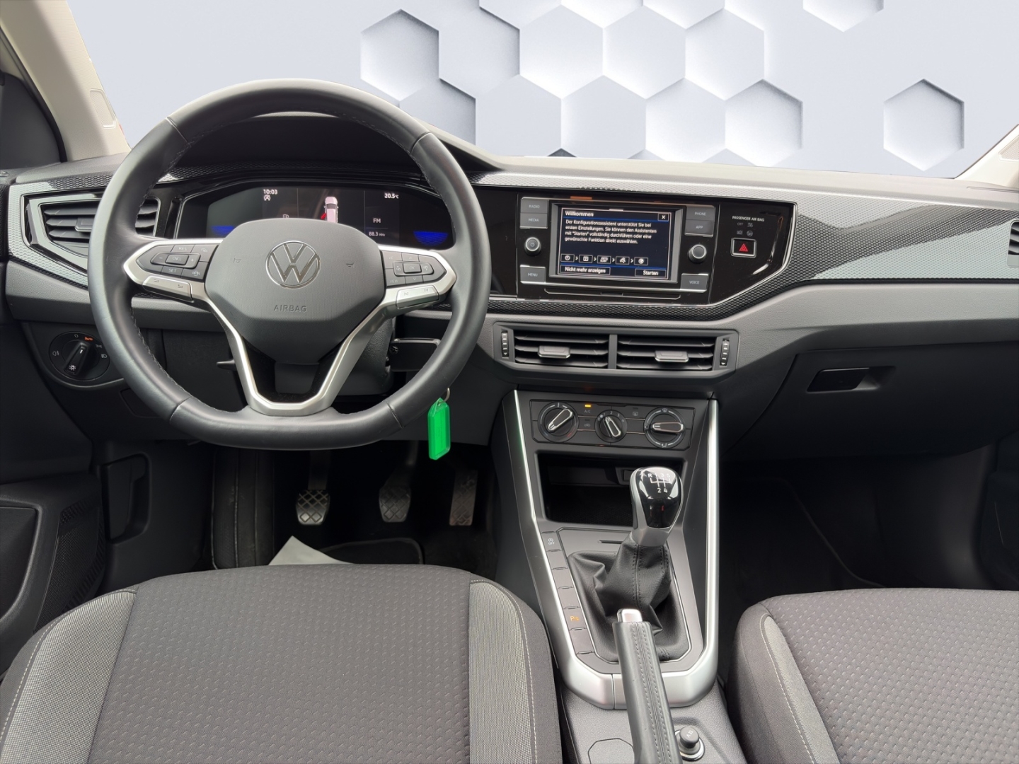 Polo VI Life 1.0l 59kW LED GJR PDC