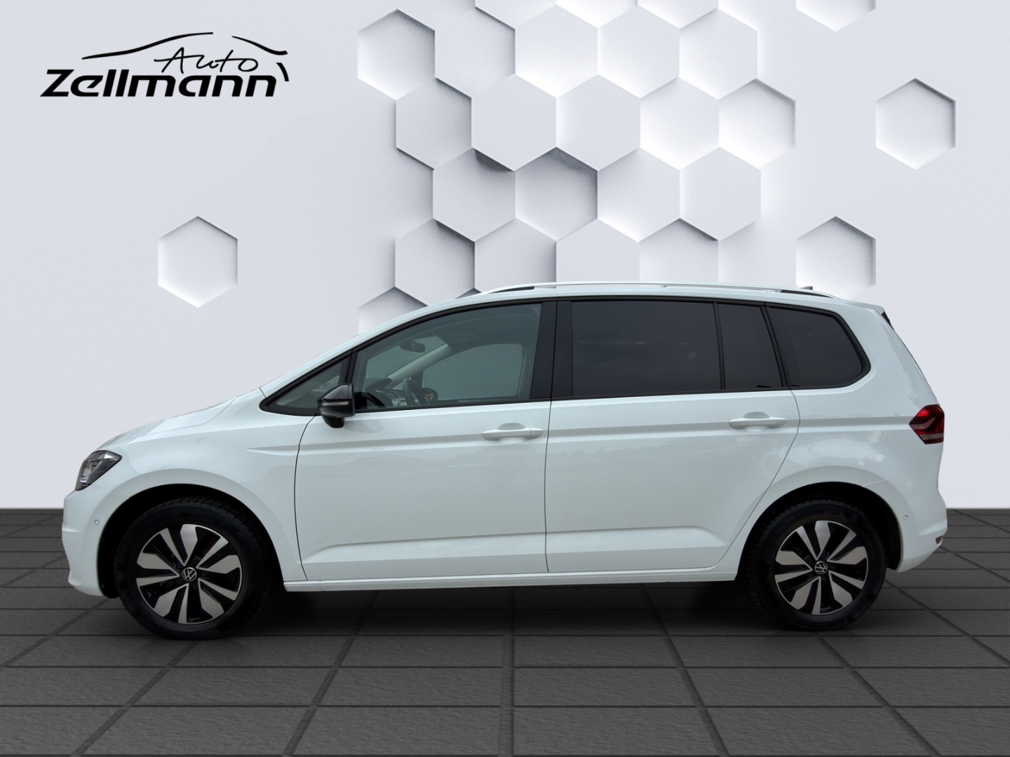 Touran Comfortline BMT Start-Stopp GOAL 1.5TSI 110 kW DSG AHZV LED GJR ACC ParkAssist Sitzheizung