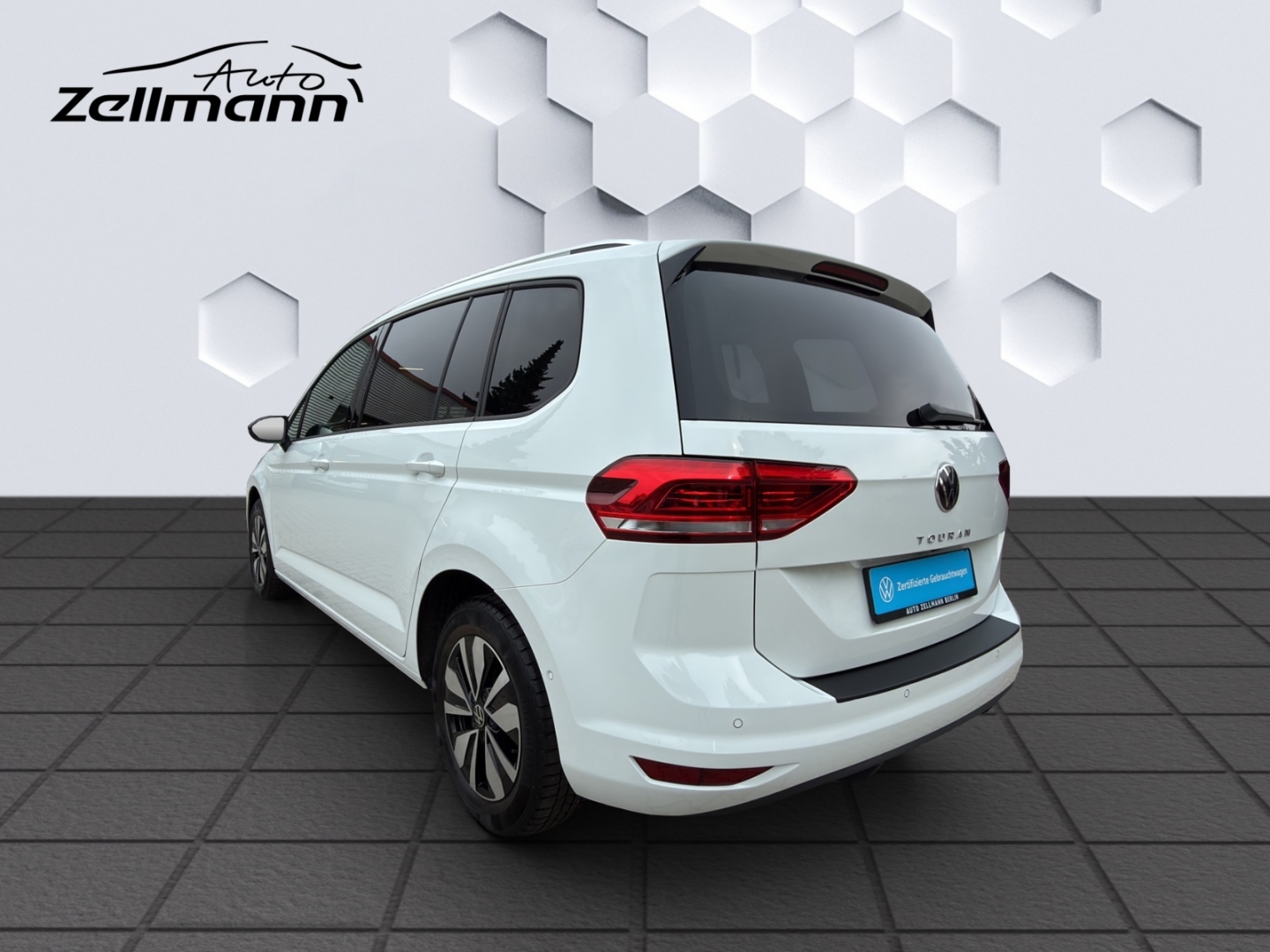 Touran Comfortline BMT Start-Stopp GOAL 1.5TSI 110 kW DSG AHZV LED GJR ACC ParkAssist Sitzheizung