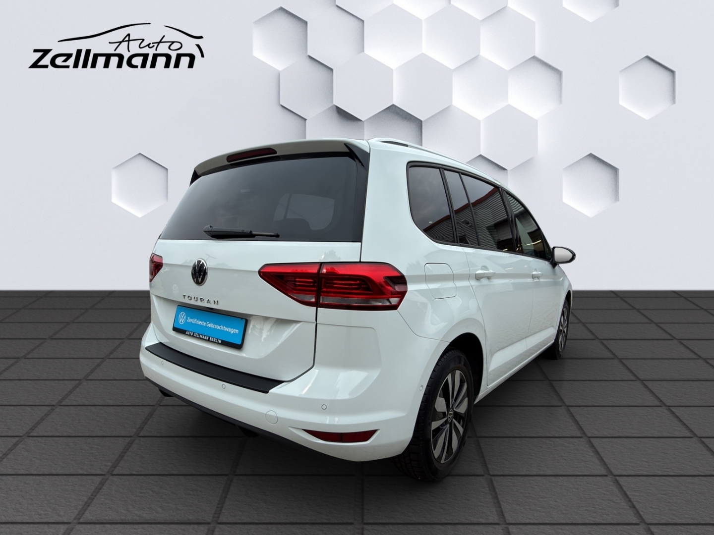 Touran Comfortline BMT Start-Stopp GOAL 1.5TSI 110 kW DSG AHZV LED GJR ACC ParkAssist Sitzheizung