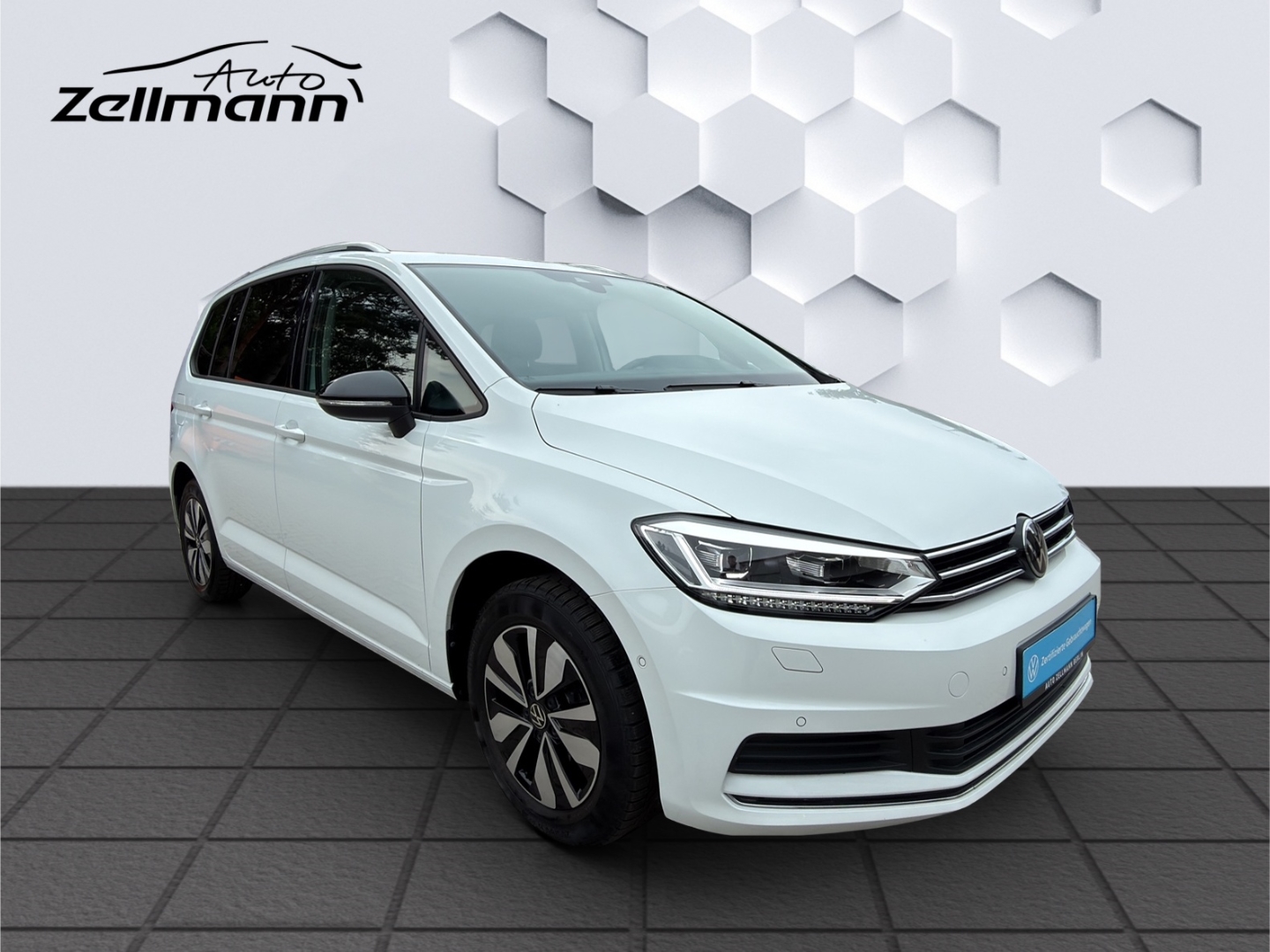 Touran Comfortline BMT Start-Stopp GOAL 1.5TSI 110 kW DSG AHZV LED GJR ACC ParkAssist Sitzheizung