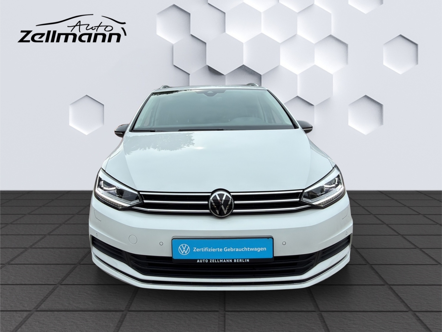 Touran Comfortline BMT Start-Stopp GOAL 1.5TSI 110 kW DSG AHZV LED GJR ACC ParkAssist Sitzheizung