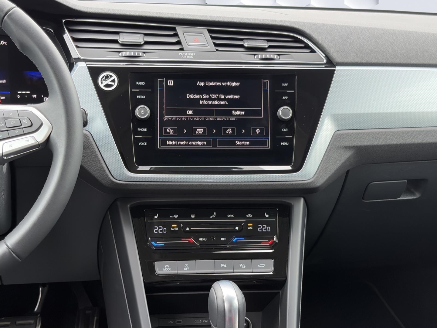 Touran Comfortline BMT Start-Stopp GOAL 1.5TSI 110 kW DSG AHZV LED GJR ACC ParkAssist Sitzheizung