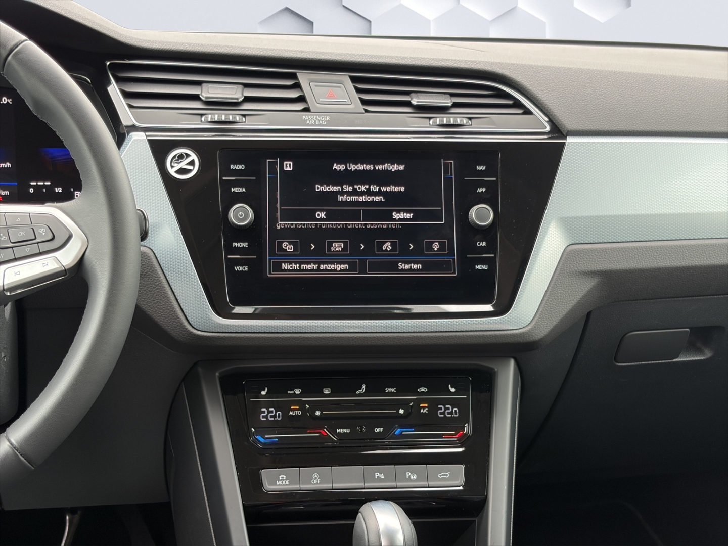Touran Comfortline BMT Start-Stopp GOAL 1.5TSI 110 kW DSG AHZV LED GJR ACC ParkAssist Sitzheizung