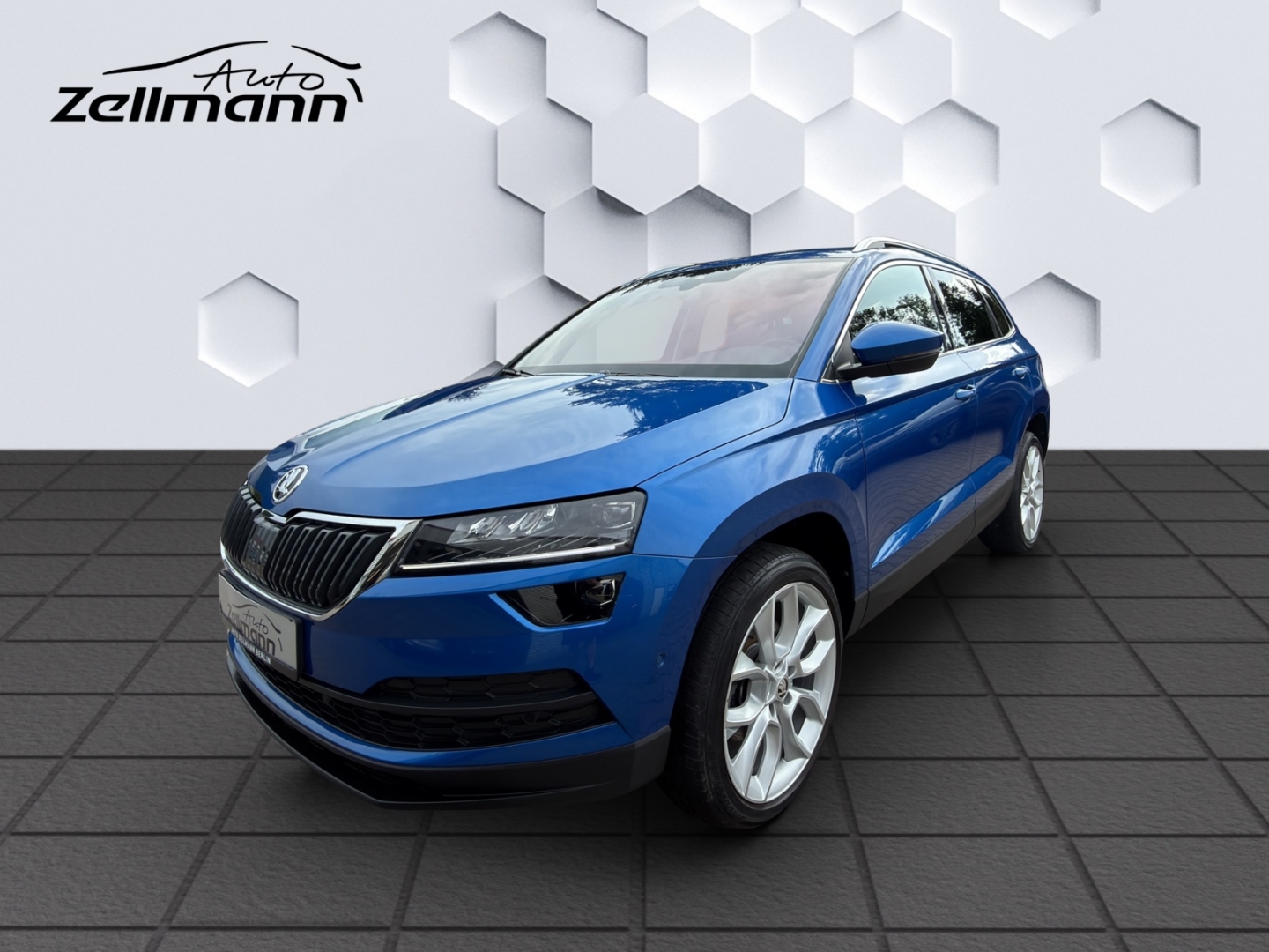 Karoq Style 2.0TDI 110kW DSG 4x4 AHZV LED ACC Rückfahrkamera ParkAssist