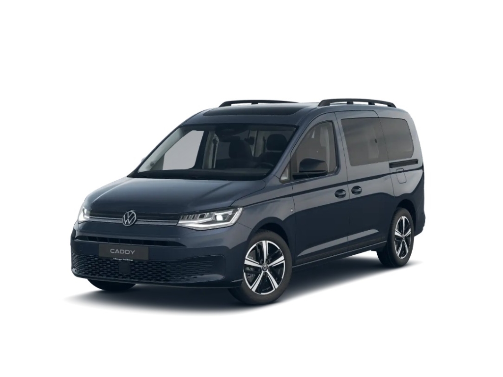 Caddy Dark Label Life 2,0l TDI DSG StandHZG AHK-abnehmbar Navi Digitales Cockpit