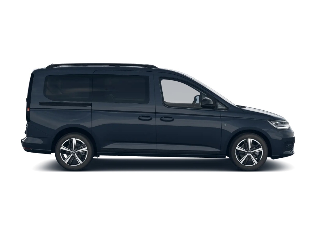Caddy Dark Label Life 2,0l TDI DSG StandHZG AHK-abnehmbar Navi Digitales Cockpit