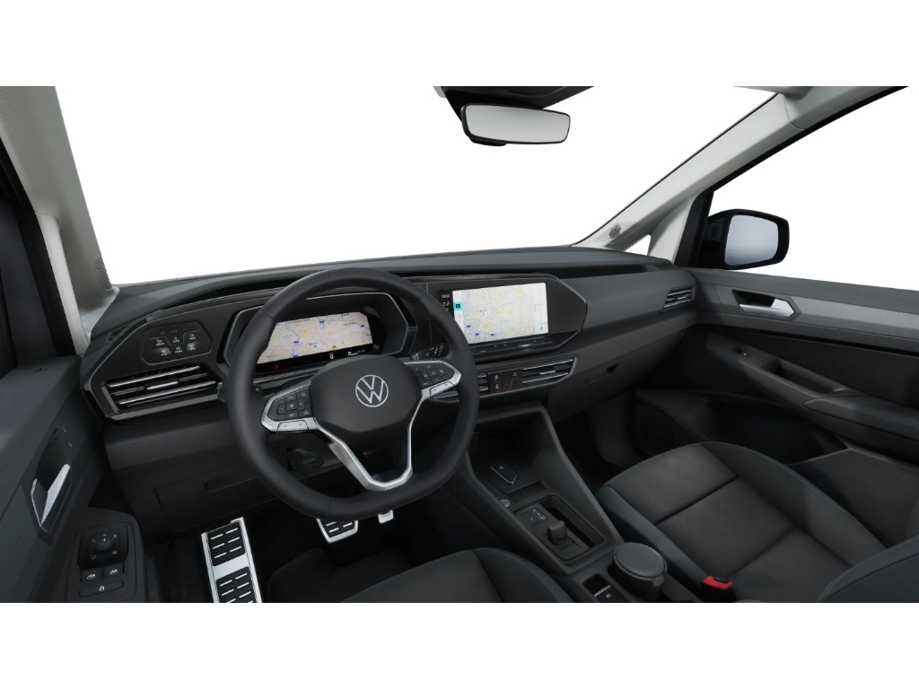 Caddy Dark Label Life 2,0l TDI DSG StandHZG AHK-abnehmbar Navi Digitales Cockpit