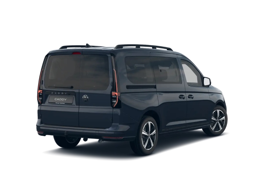 Caddy Dark Label Life 2,0l TDI DSG StandHZG AHK-abnehmbar Navi Digitales Cockpit