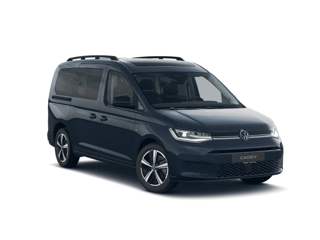 Caddy Dark Label Life 2,0l TDI DSG StandHZG AHK-abnehmbar Navi Digitales Cockpit
