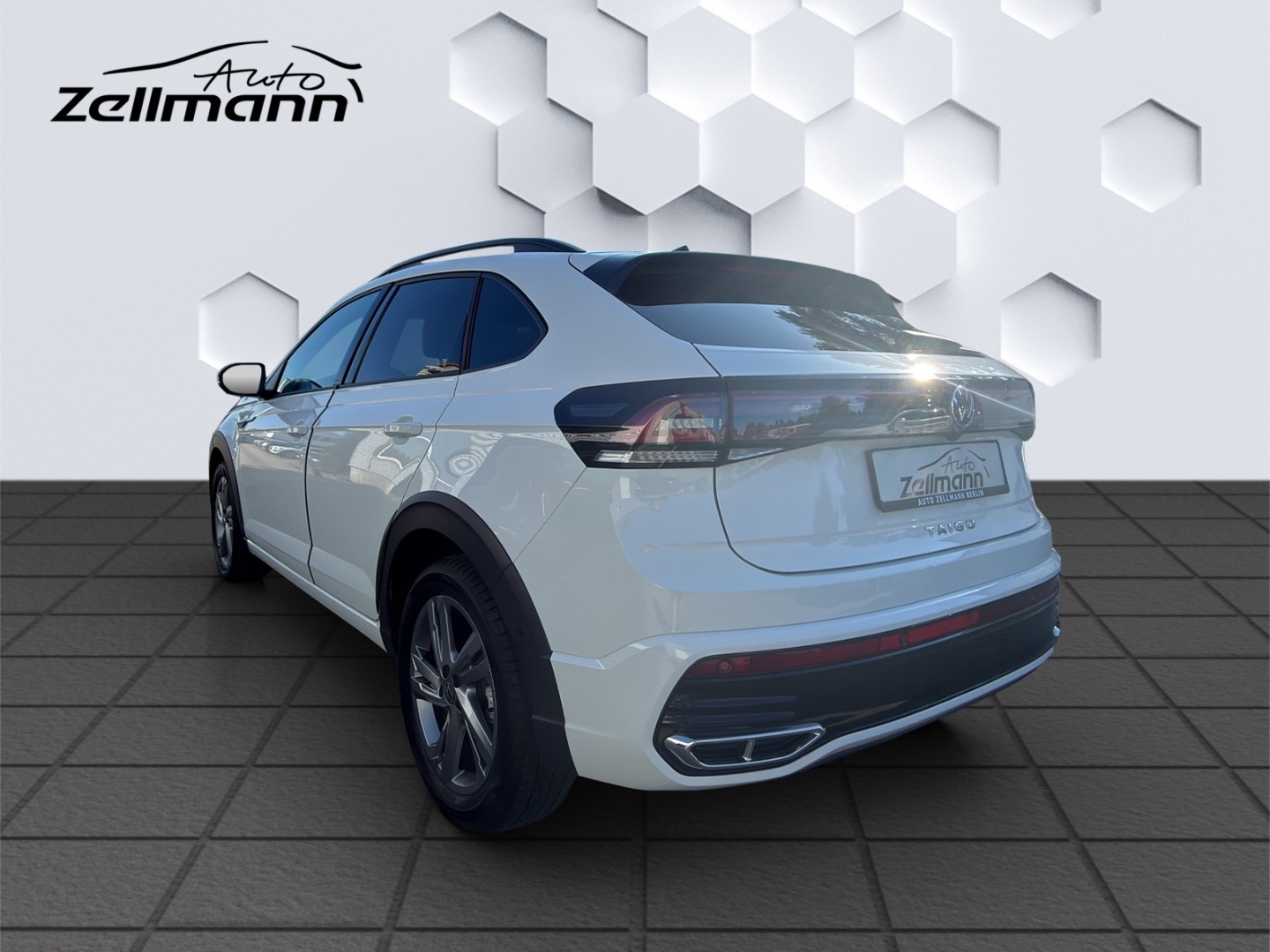 Taigo R-Line 1.0TSI 81kW DSG MatrixLED GJR ACC Rückfahrkamera ParkAssist