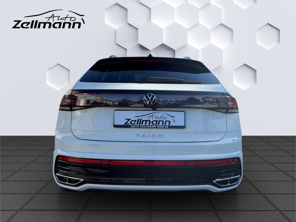 Taigo R-Line 1.0TSI 81kW DSG MatrixLED GJR ACC Rückfahrkamera ParkAssist