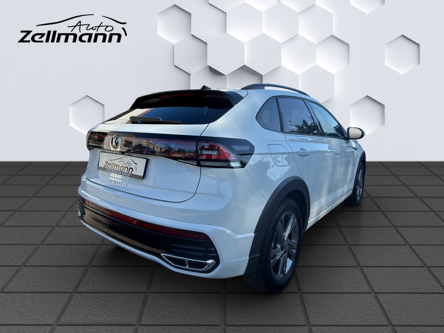 Taigo R-Line 1.0TSI 81kW DSG MatrixLED GJR ACC Rückfahrkamera ParkAssist