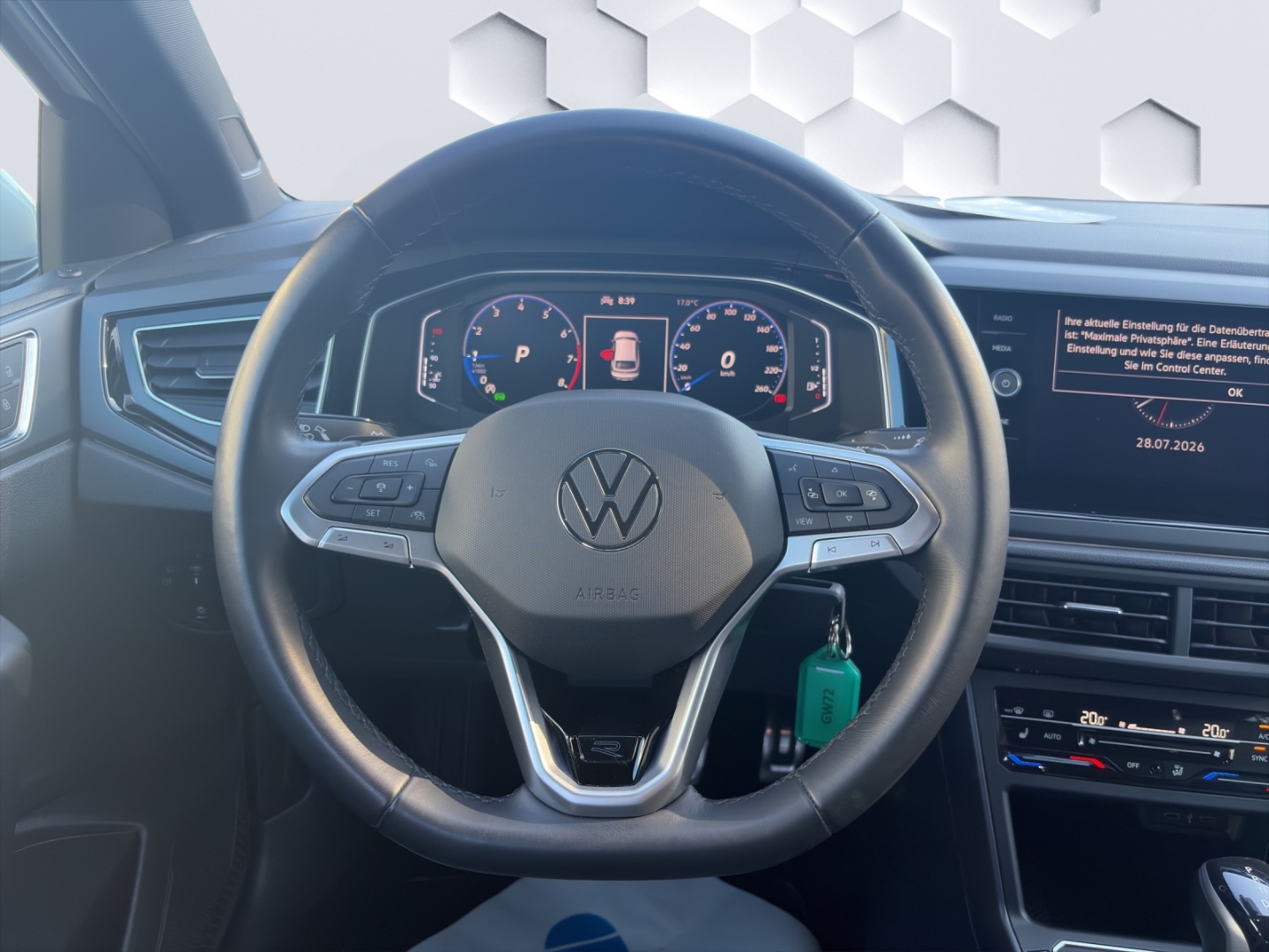 Taigo R-Line 1.0TSI 81kW DSG MatrixLED GJR ACC Rückfahrkamera ParkAssist