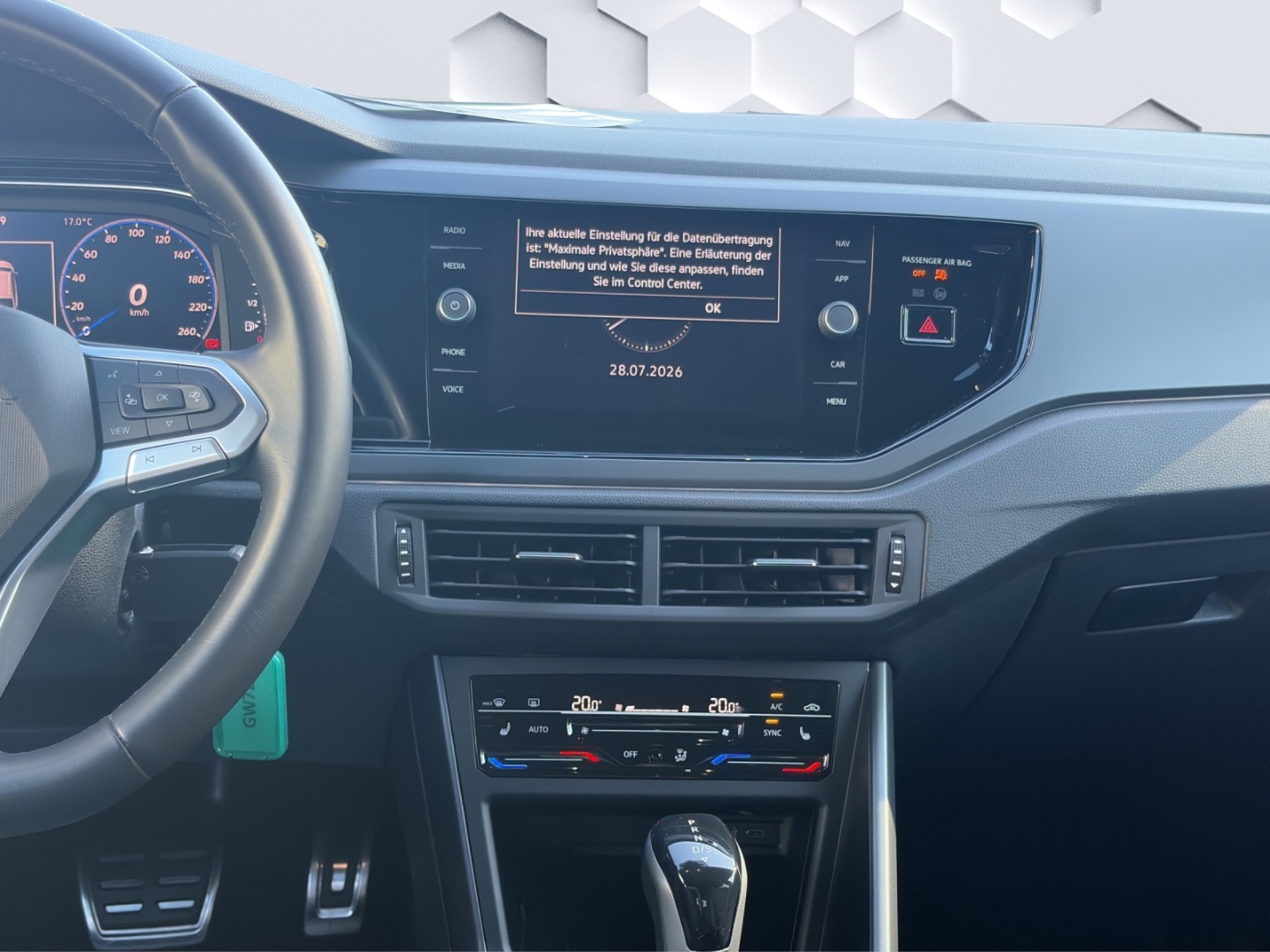 Taigo R-Line 1.0TSI 81kW DSG MatrixLED GJR ACC Rückfahrkamera ParkAssist