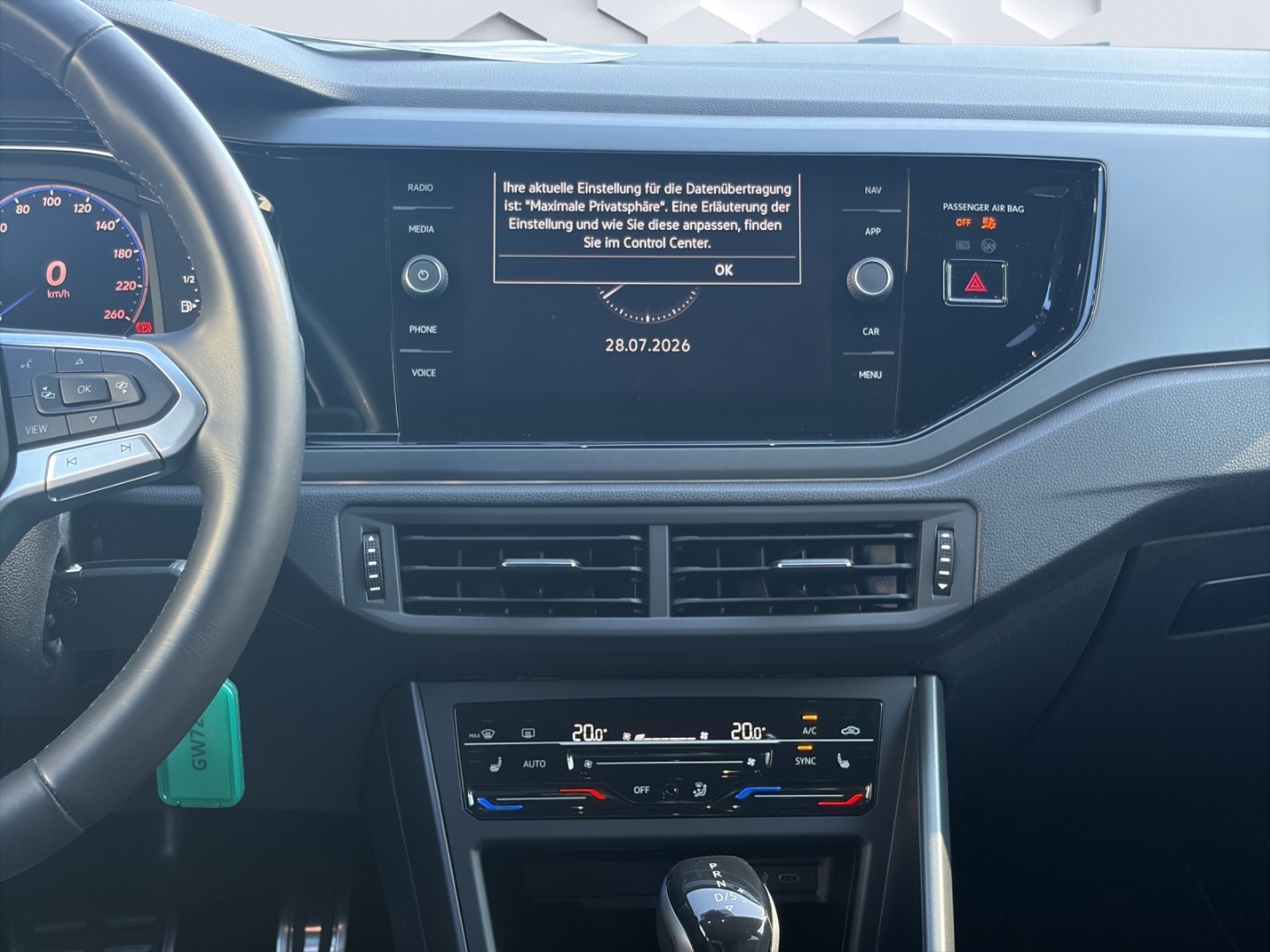 Taigo R-Line 1.0TSI 81kW DSG MatrixLED GJR ACC Rückfahrkamera ParkAssist