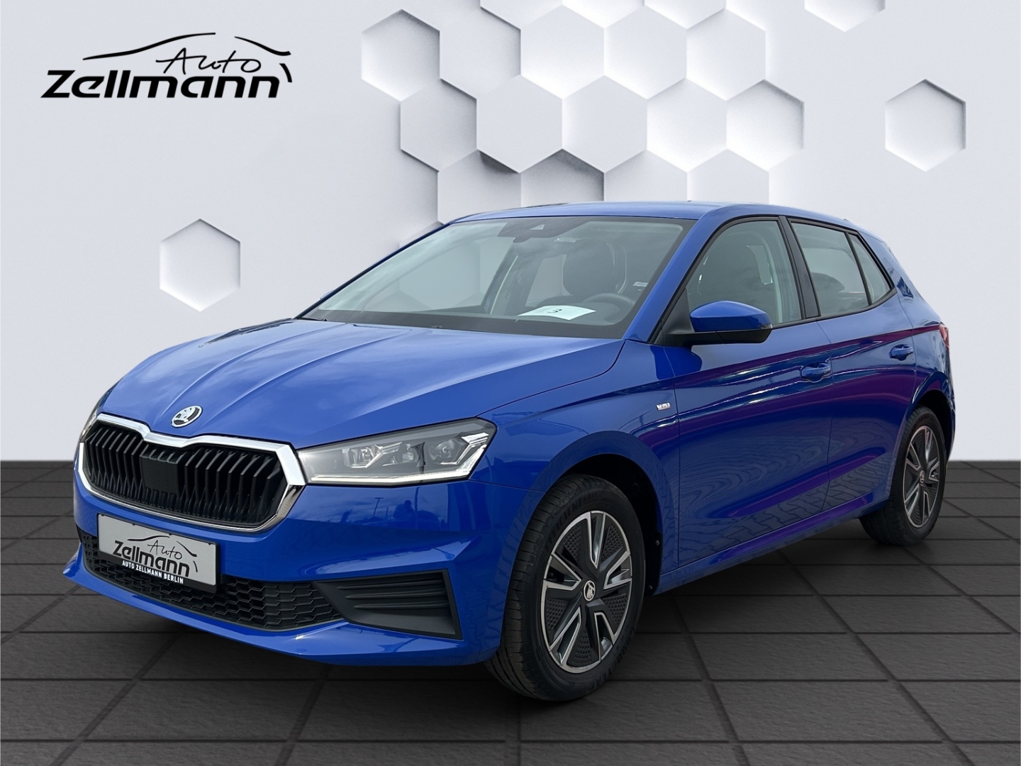 Fabia Tour 1.0MPI 48kW LED PDC Hinten Tempomat Sitzheizung