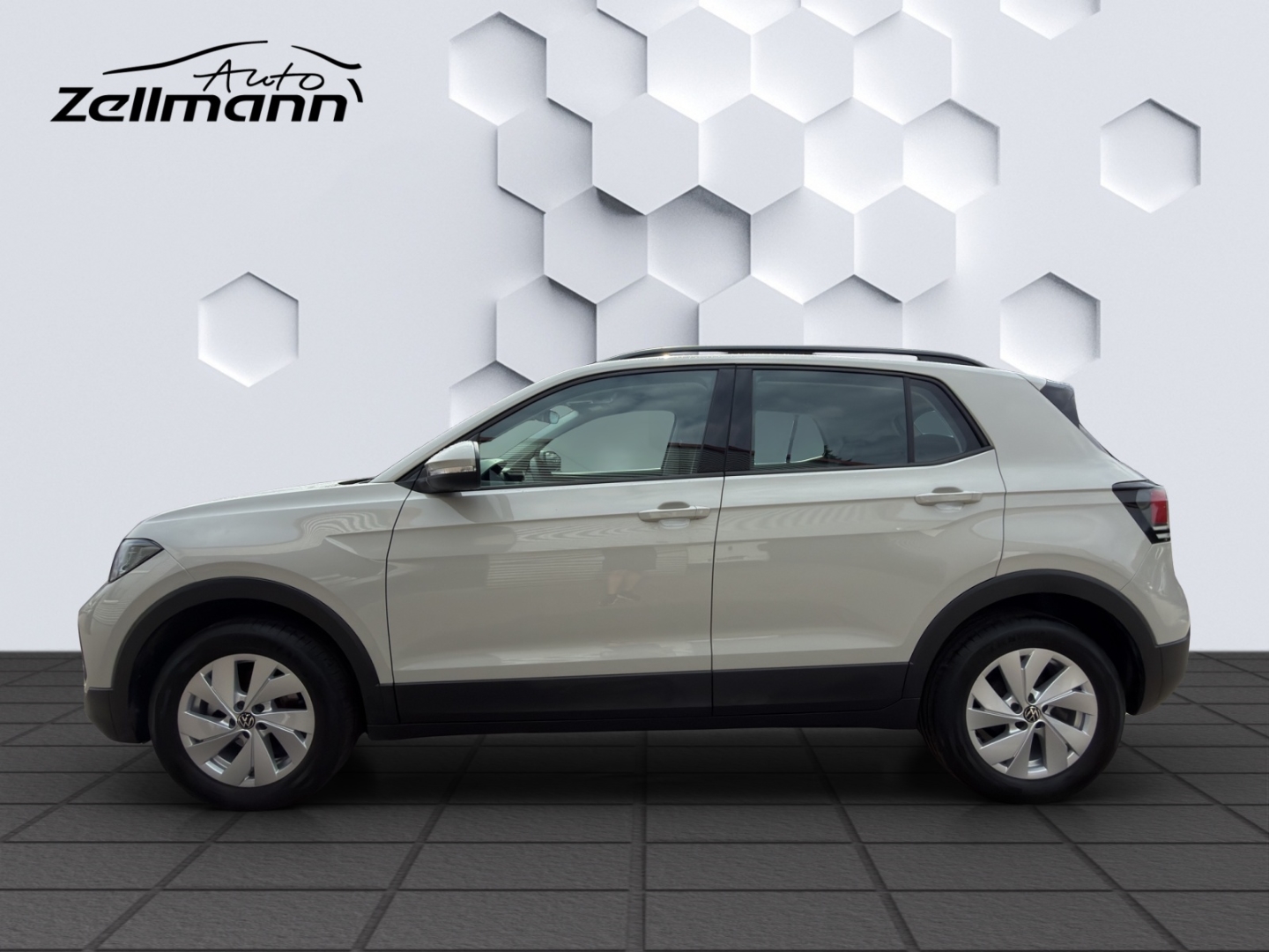 T-Cross 1.0TSI 70 kW Life AHZV LED ACC Rückfahrkamera Sitzheizung Navi